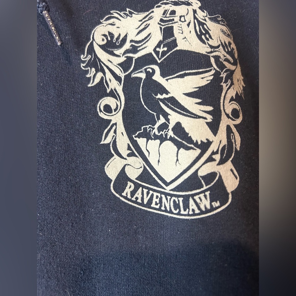 Warner Bros. Navy Ravenclaw Hoodie - Picture 2 of 4